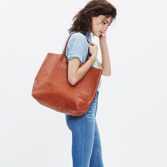 Madewell Handbags - Madewell Transport Tote (Large)